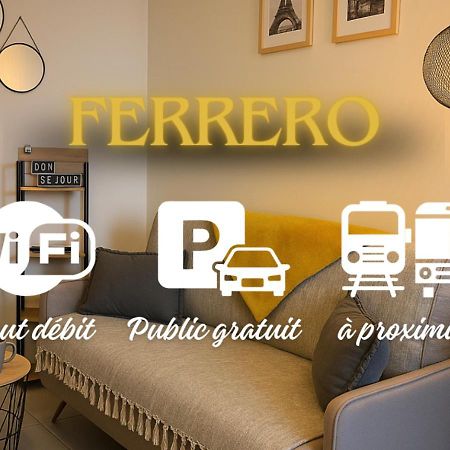 Appartement Ferrero Angouleme Exterior photo