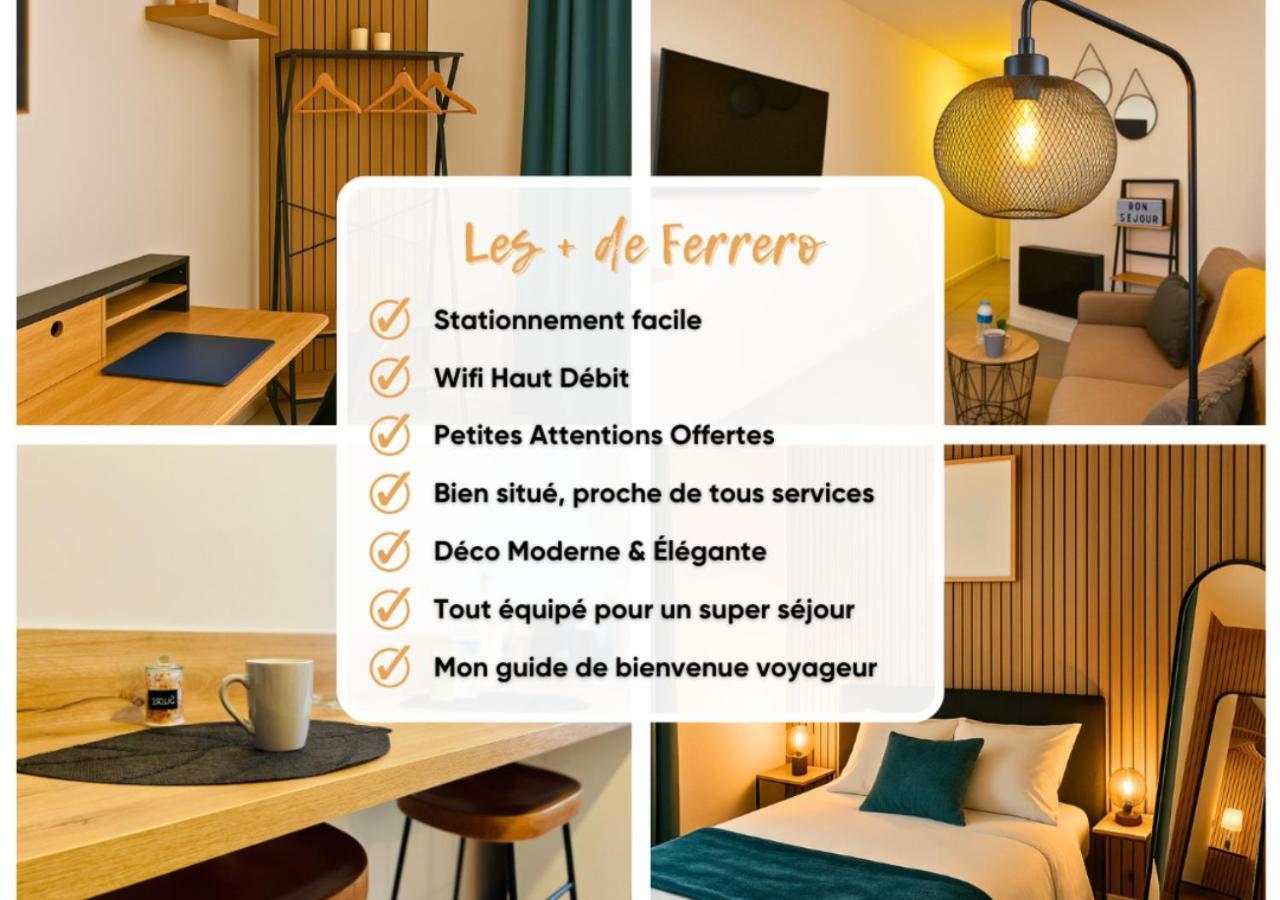 Appartement Ferrero Angouleme Exterior photo