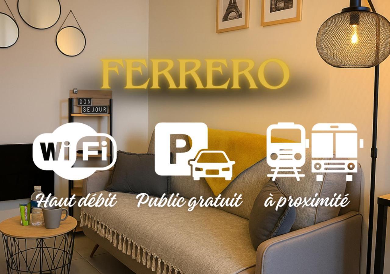 Appartement Ferrero Angouleme Exterior photo